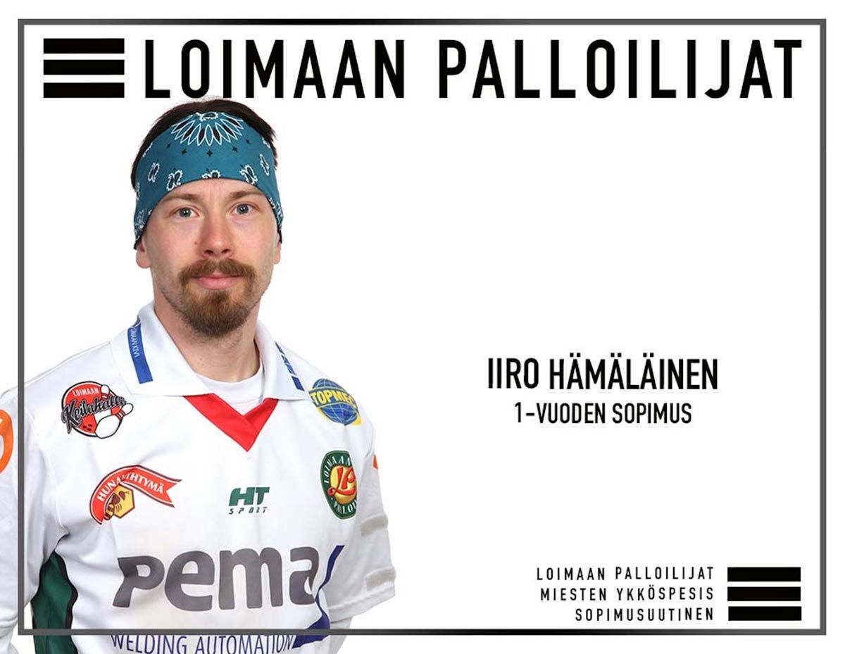 Iiro Hämäläinen, 1-vuoden sopimus