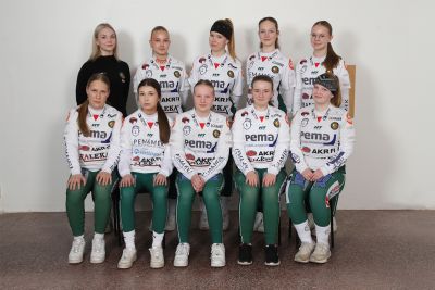 C-tytöt joukkueen kuva